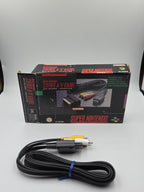 Super Nintendo Stereo A/V Kabel OVP