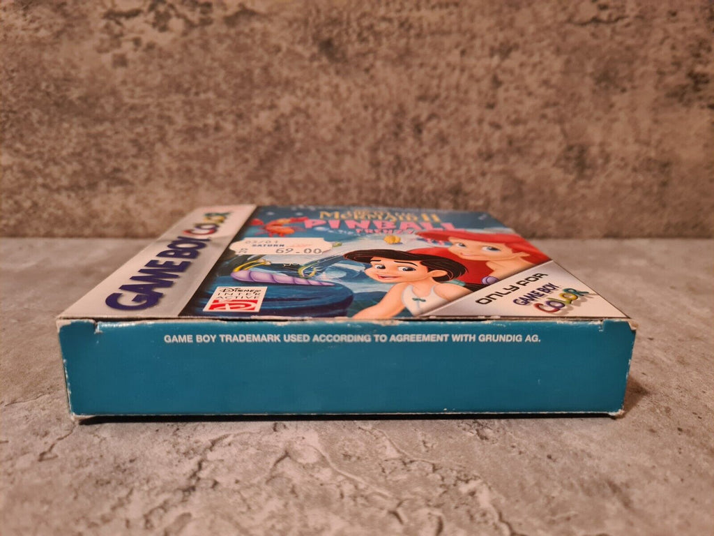 Gameboy Color Disney's The Little Mermaid II Pinball Frenzy + OVP und Anleitung - T-Retro-Games 