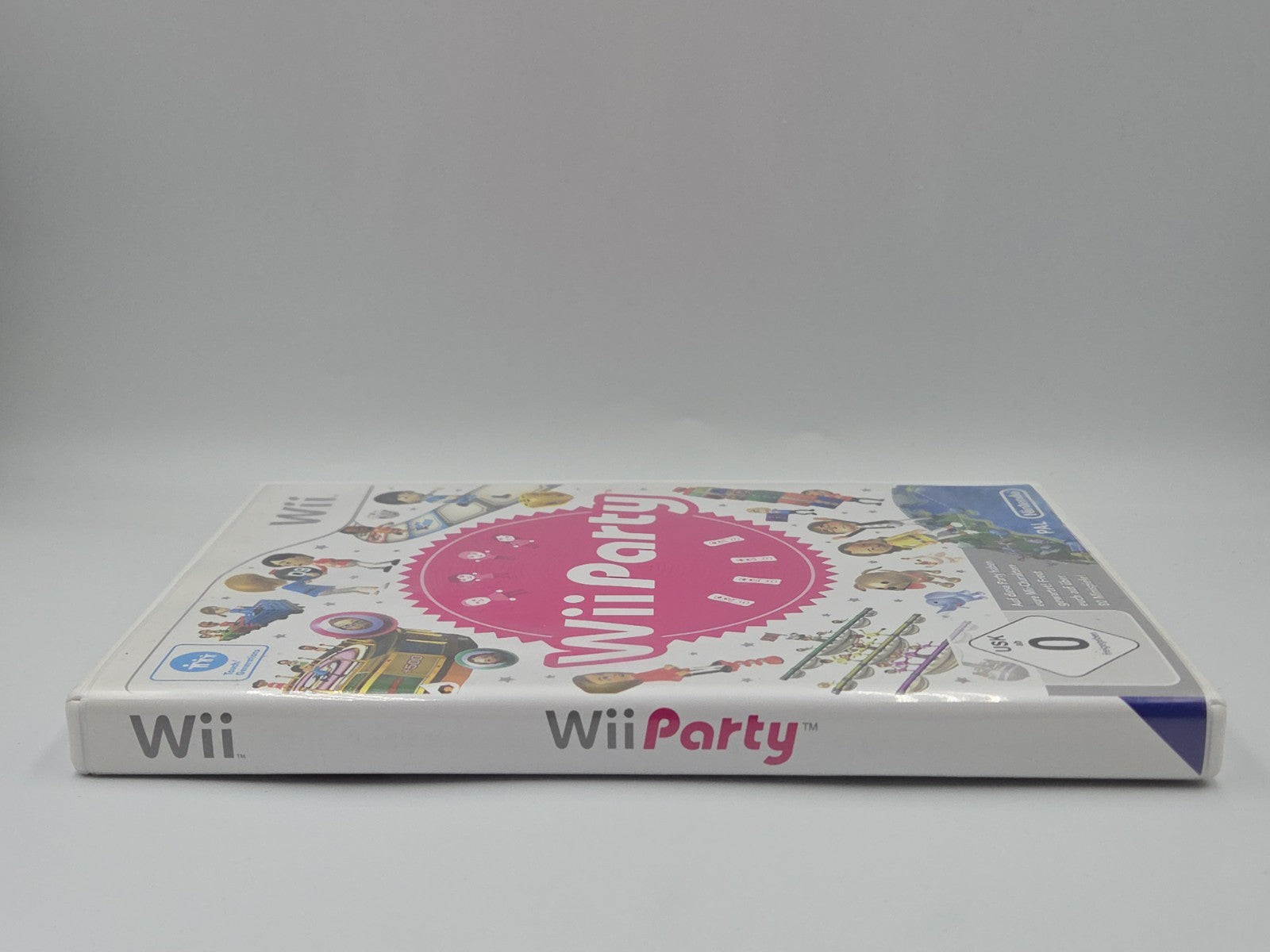Nintendo Wii Spiel Wii Party mit OVP und Anleitung NOE