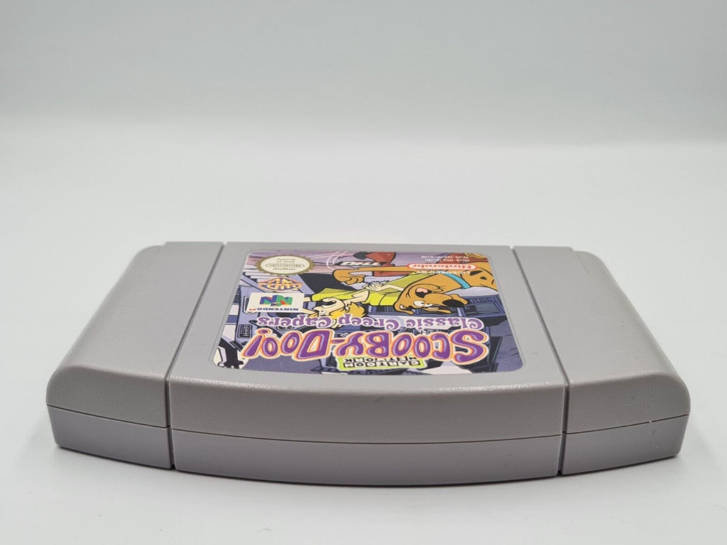 N64 Nintendo 64 Scooby-Doo! Classic Creep Capers Modul EUR - T-Retro-Games 
