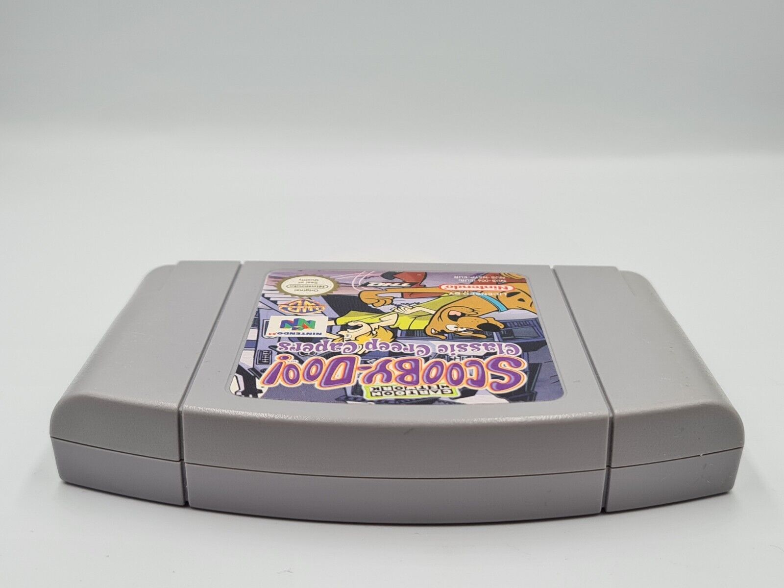 N64 Nintendo 64 Scooby-Doo! Classic Creep Capers Modul EUR - T-Retro-Games 