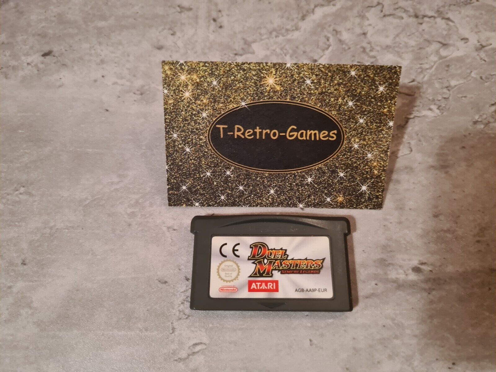 Nintendo Gameboy Advance Duel Masters Sempai Legends Modul EUR - T-Retro-Games 