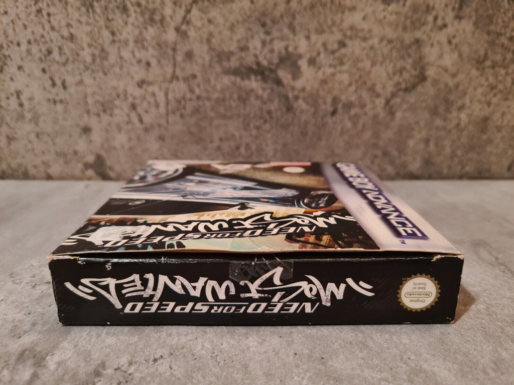 Nintendo Gameboy Advance Need for Speed Most Wanted mit OVP und Anleitung NOE - T-Retro-Games 