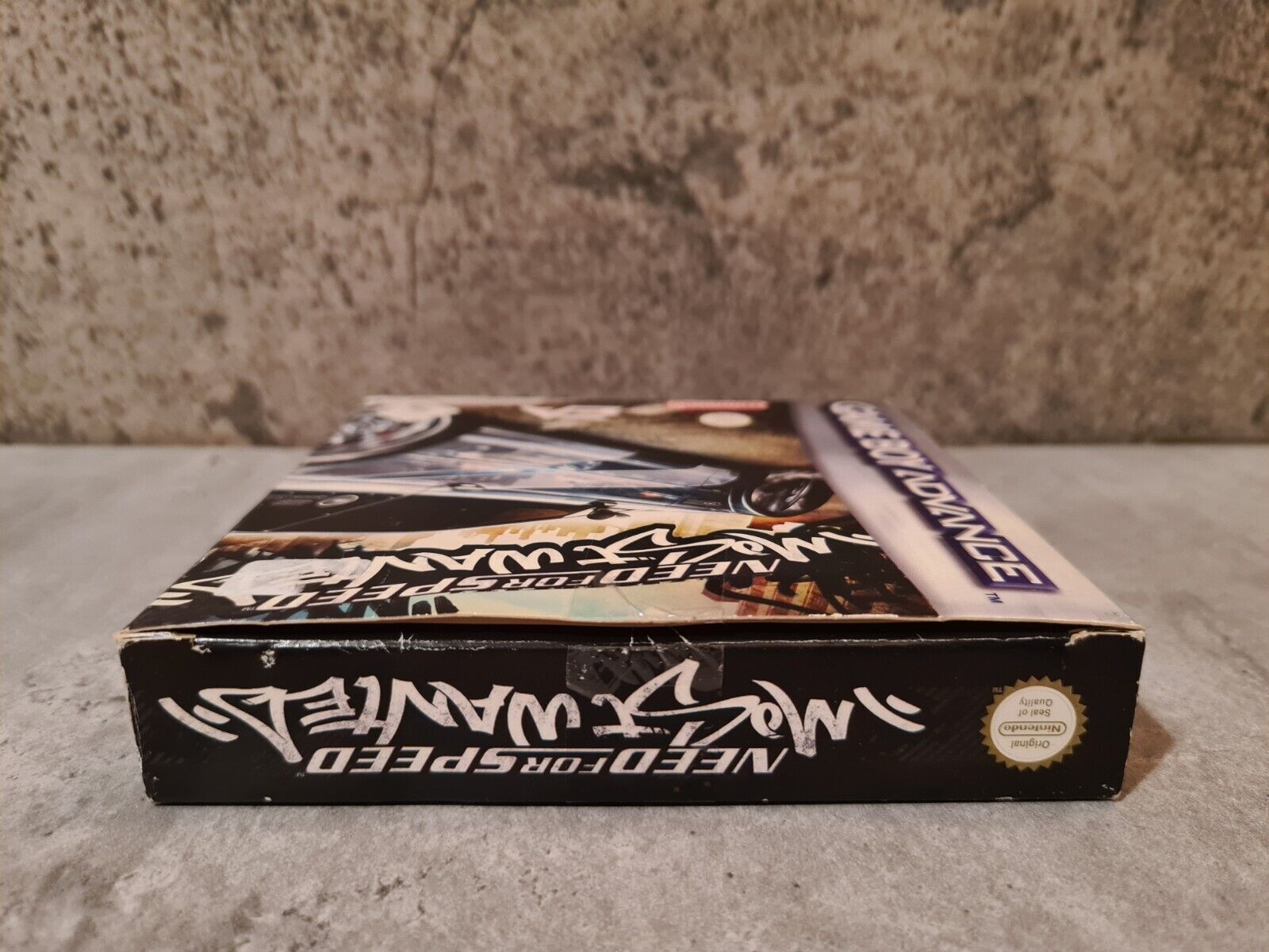 Nintendo Gameboy Advance Need for Speed Most Wanted mit OVP und Anleitung NOE - T-Retro-Games 