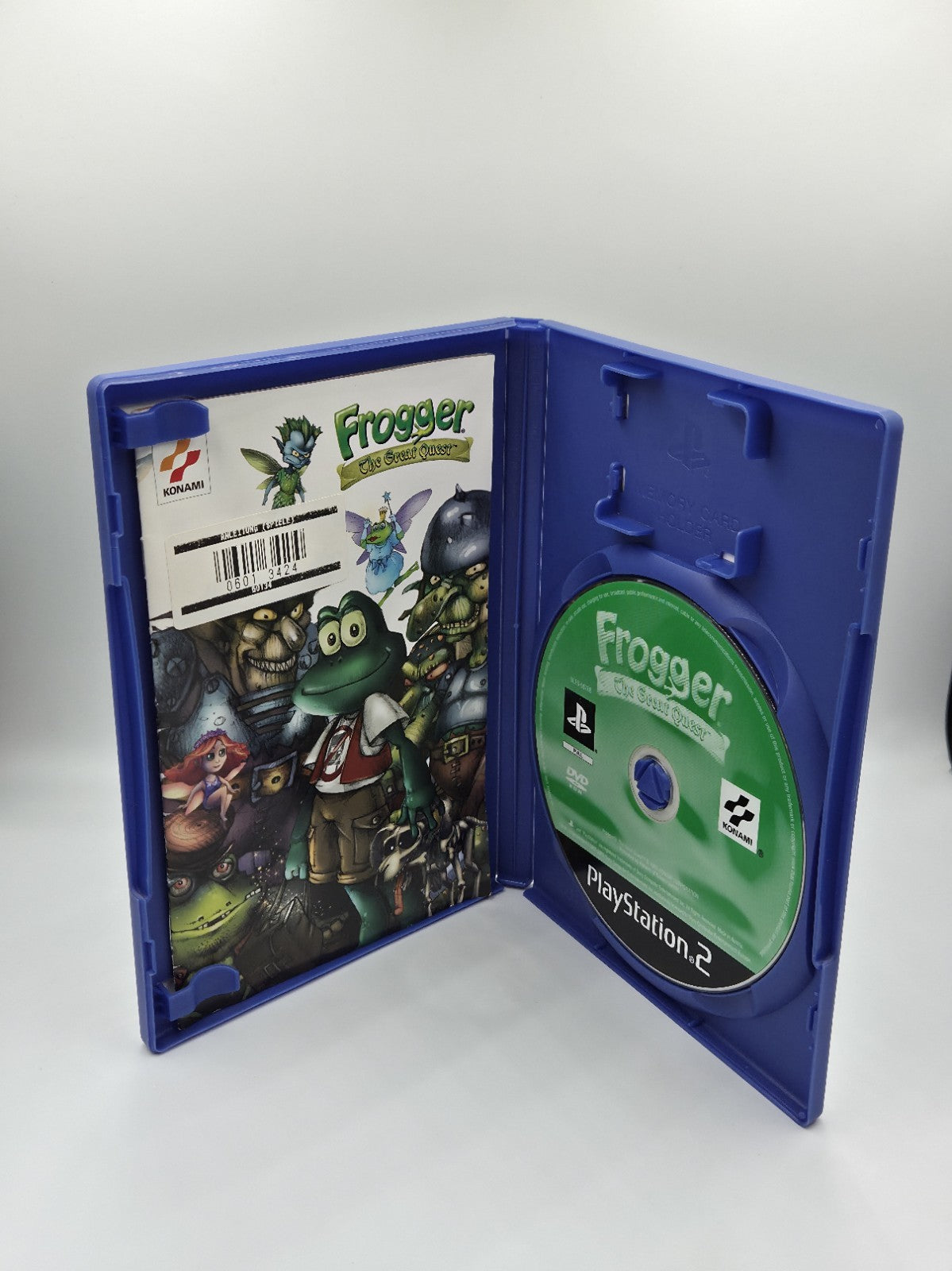 PS2 Playstation 2 Spiel Frogger The Great Quest mit OVP und Anleitung Deutsch