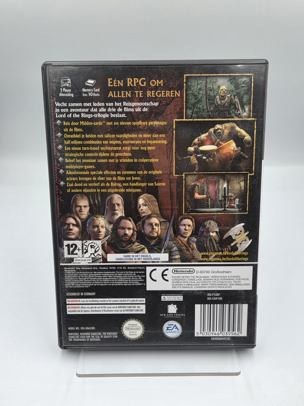 Nintendo GameCube The Lord of The Rings The Third Age mit OVP und Anleitung HOL