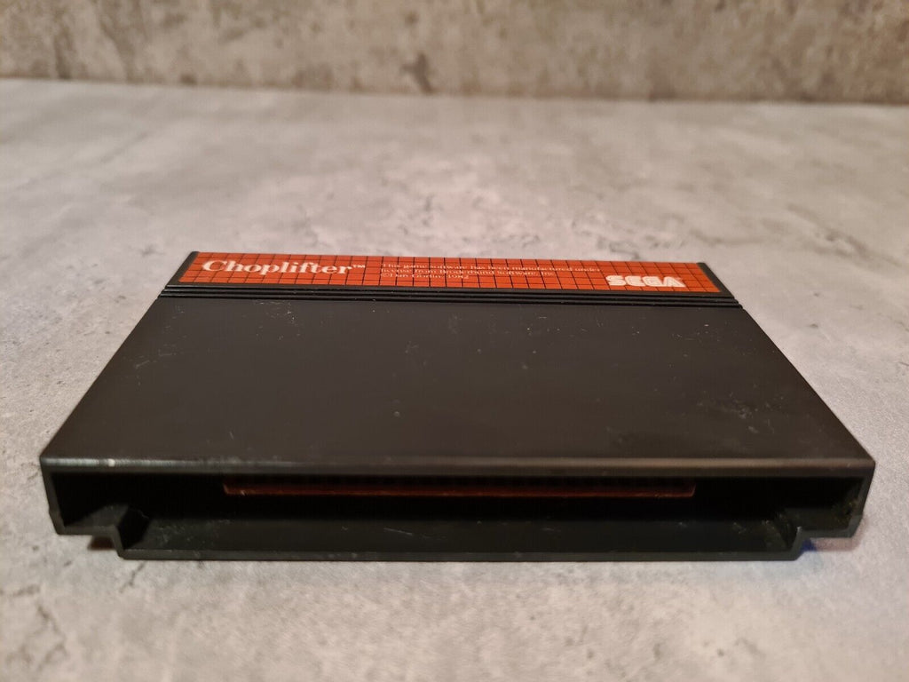 Sega Master System Spiel Choplifter Modul - T-Retro-Games 