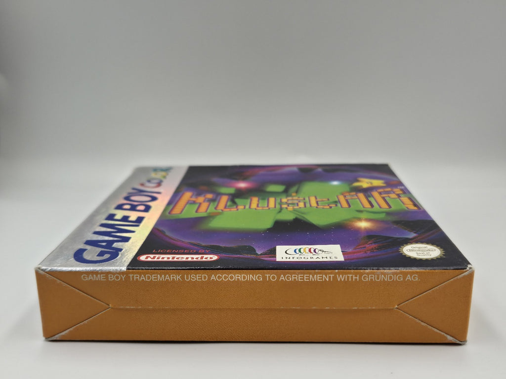 Nintendo Game Boy Color Spiel Klustar mit OVP und Anleitung EUR