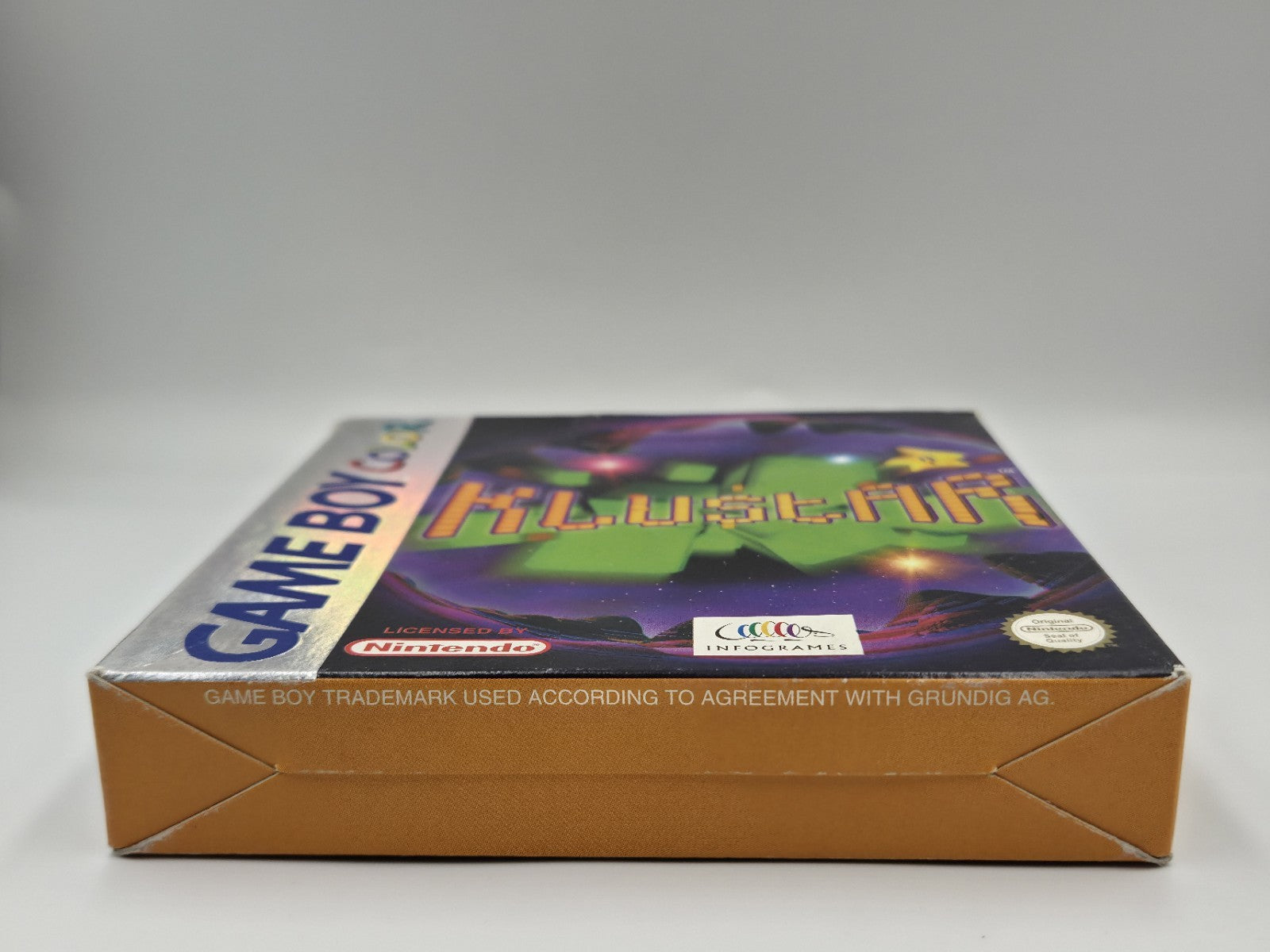 Nintendo Game Boy Color Spiel Klustar mit OVP und Anleitung EUR