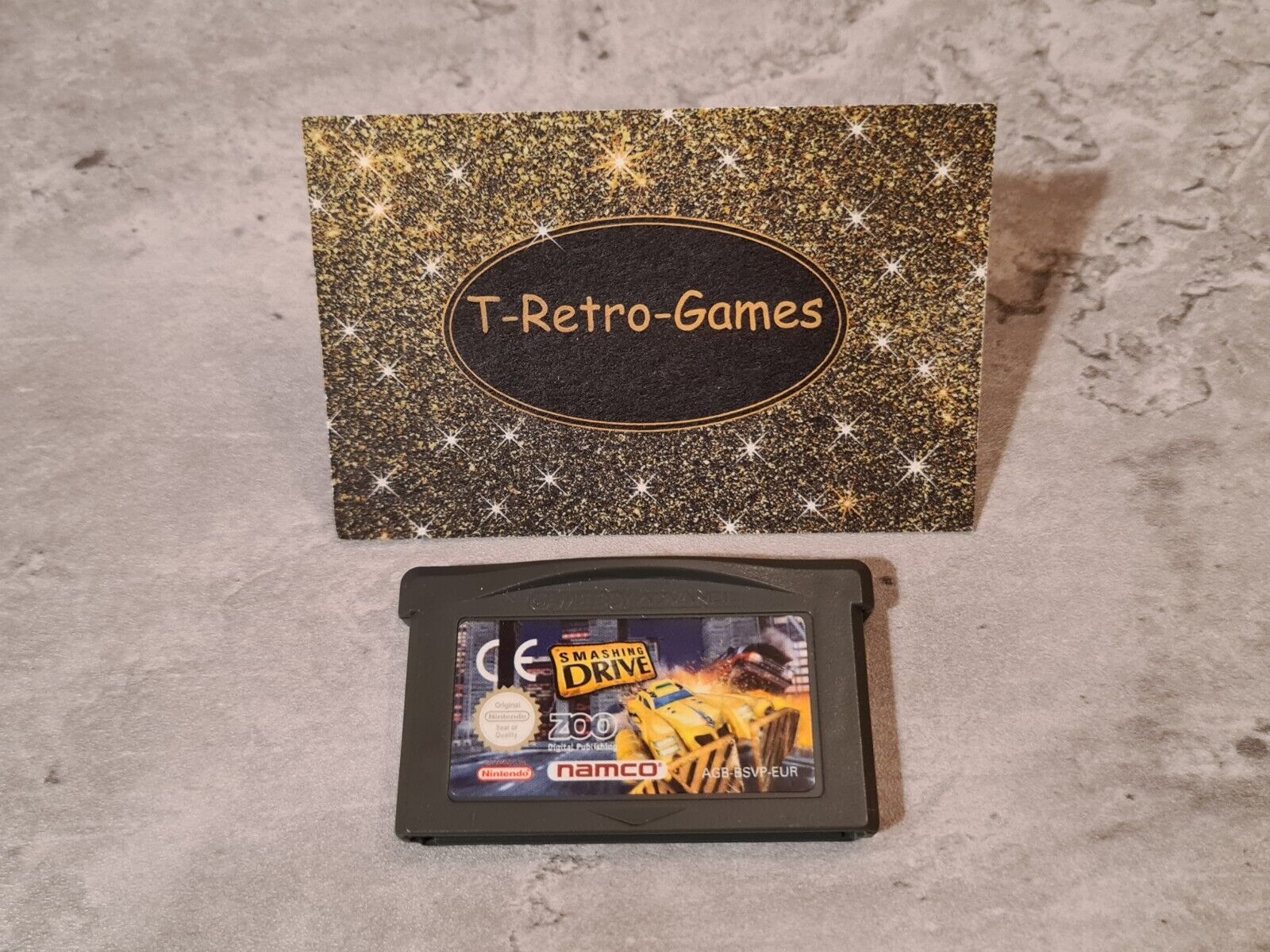 Nintendo Game Boy Advance Smashing Drive Modul EUR - T-Retro-Games 