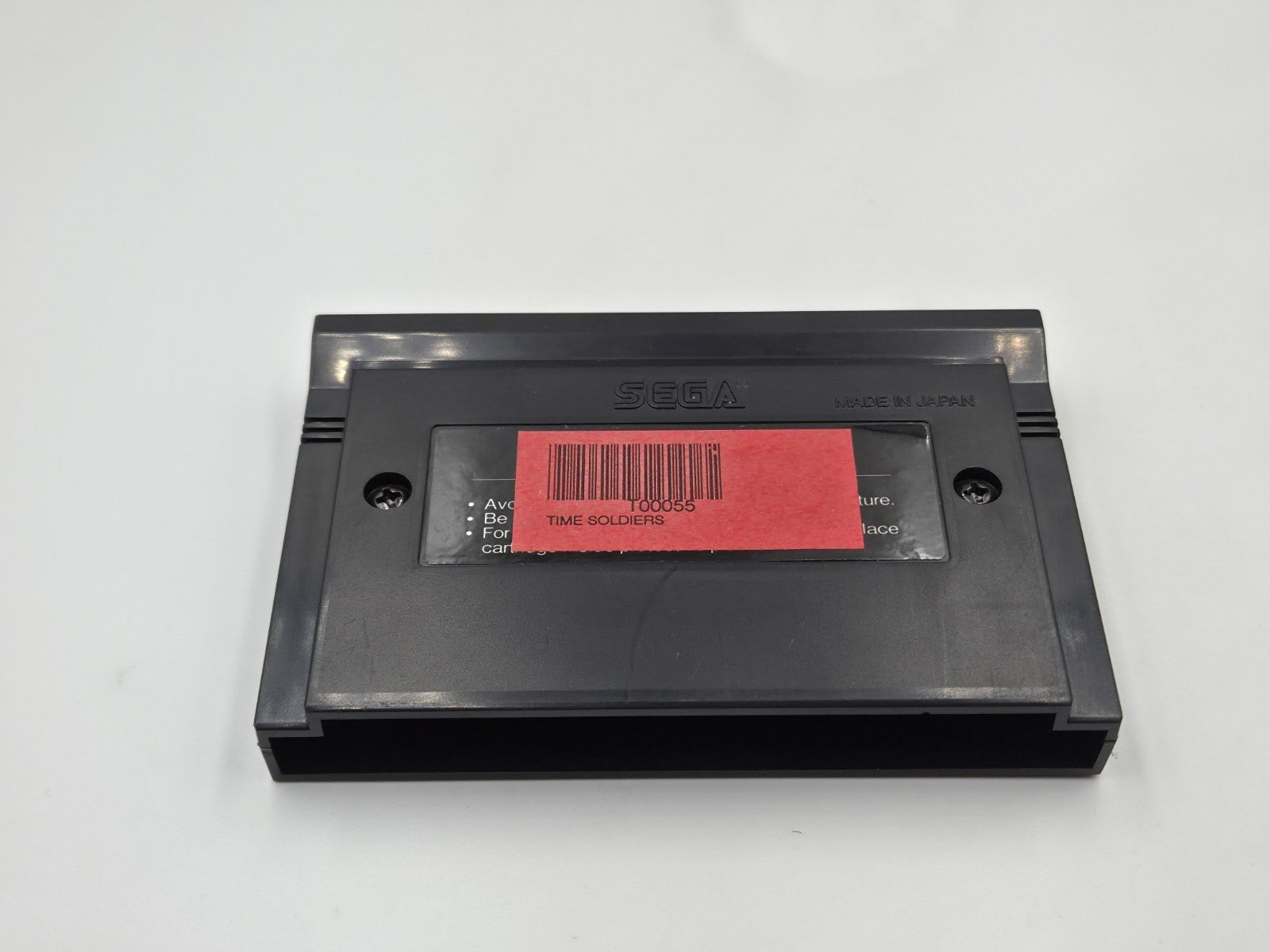 Sega Master System Time Soldiers mit OVP und Anleitung Multi Language 