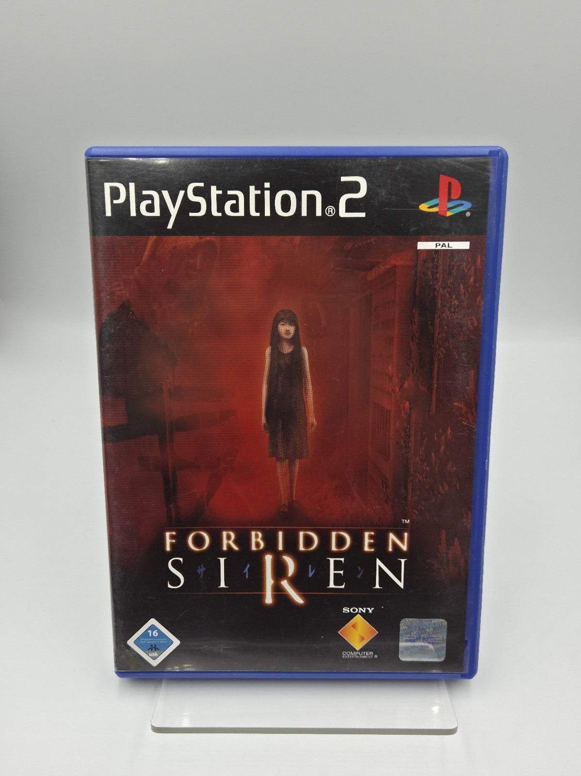 PS2 Playstation 2 Forbidden Siren mit OVP und Anleitung Deutsch