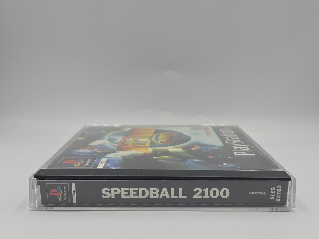 PS1 Playstation 1 Spiel Speedball 2100 mit OVP und Anleitung Multilingual