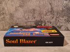 SNES Super Nintendo Soul Blazer mit OVP und Anleitung NOE/SFRG - T-Retro-Games 