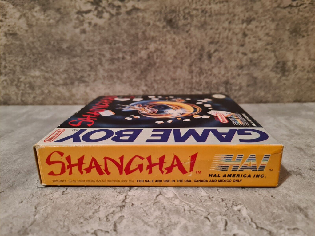Nintendo Game Boy Classic Shanghai mit OVP und Anleitung USA - T-Retro-Games 
