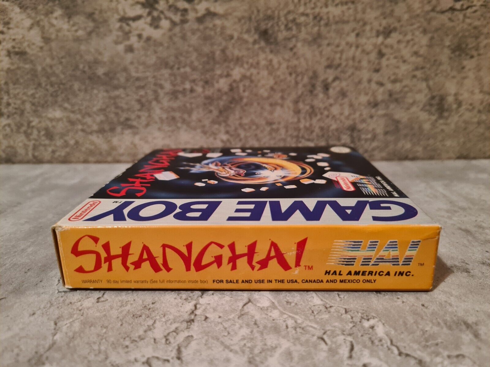 Nintendo Game Boy Classic Shanghai mit OVP und Anleitung USA - T-Retro-Games 