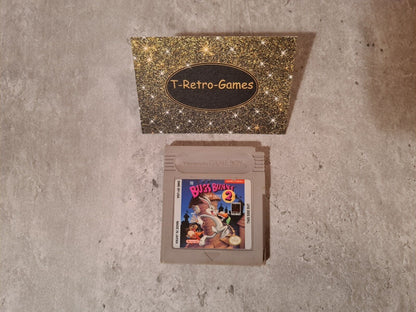 Nintendo Gameboy Classic Spiel Bugs Bunny Crazy Castle 2 Modul USA - T-Retro-Games 