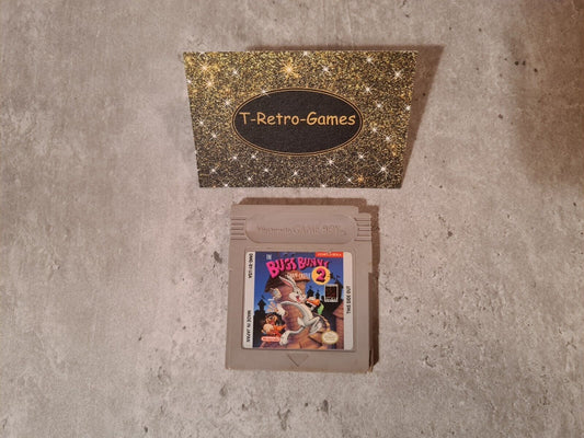 Nintendo Gameboy Classic Spiel Bugs Bunny Crazy Castle 2 Modul USA - T-Retro-Games 