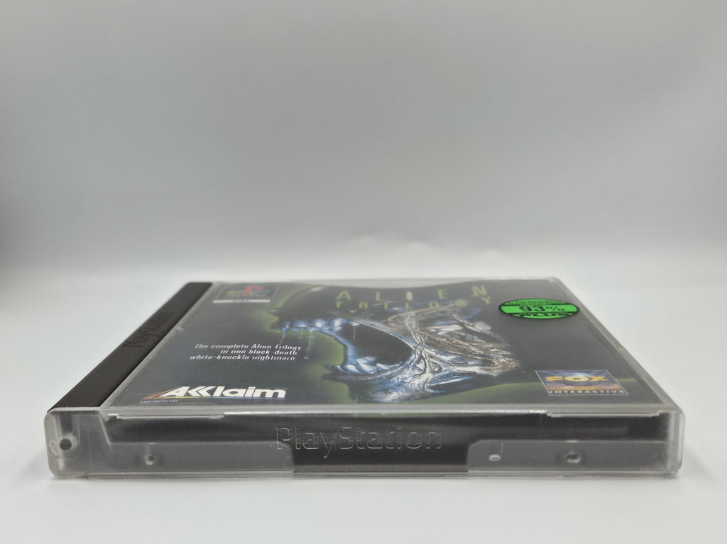 PS1 Playstation 1 Spiel Alien Trilogy mit OVP und Anleitung Multilingual