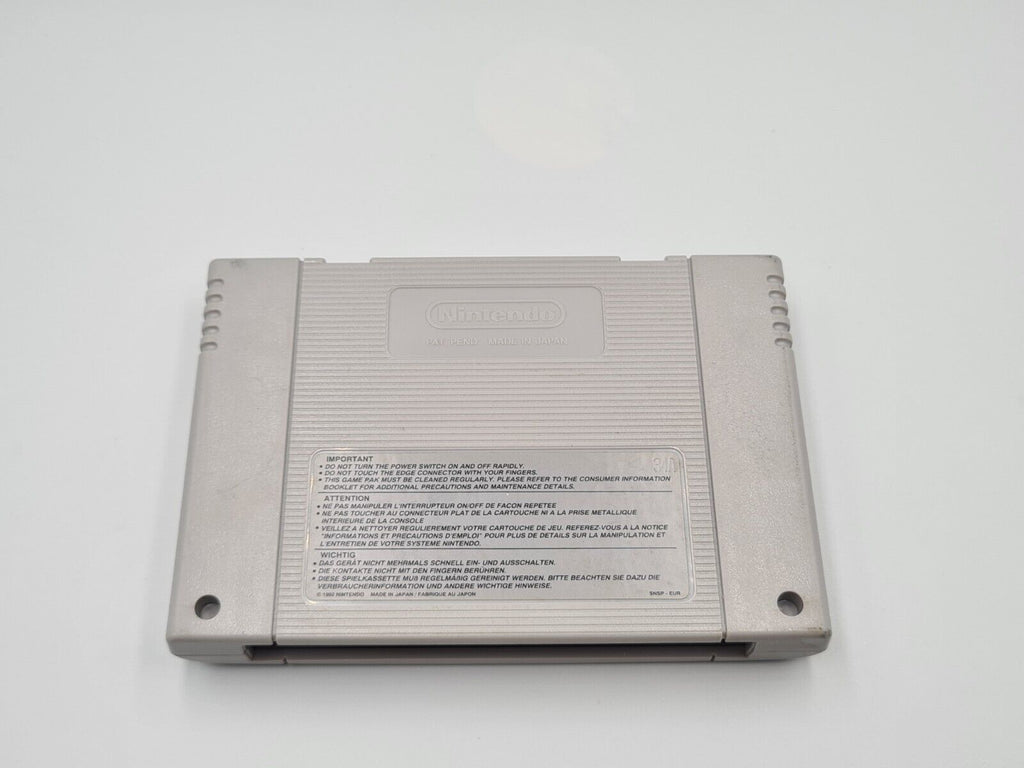 SNES Super Nintendo Street Racer mit OVP und Anleitung + Poster EUR - T-Retro-Games 