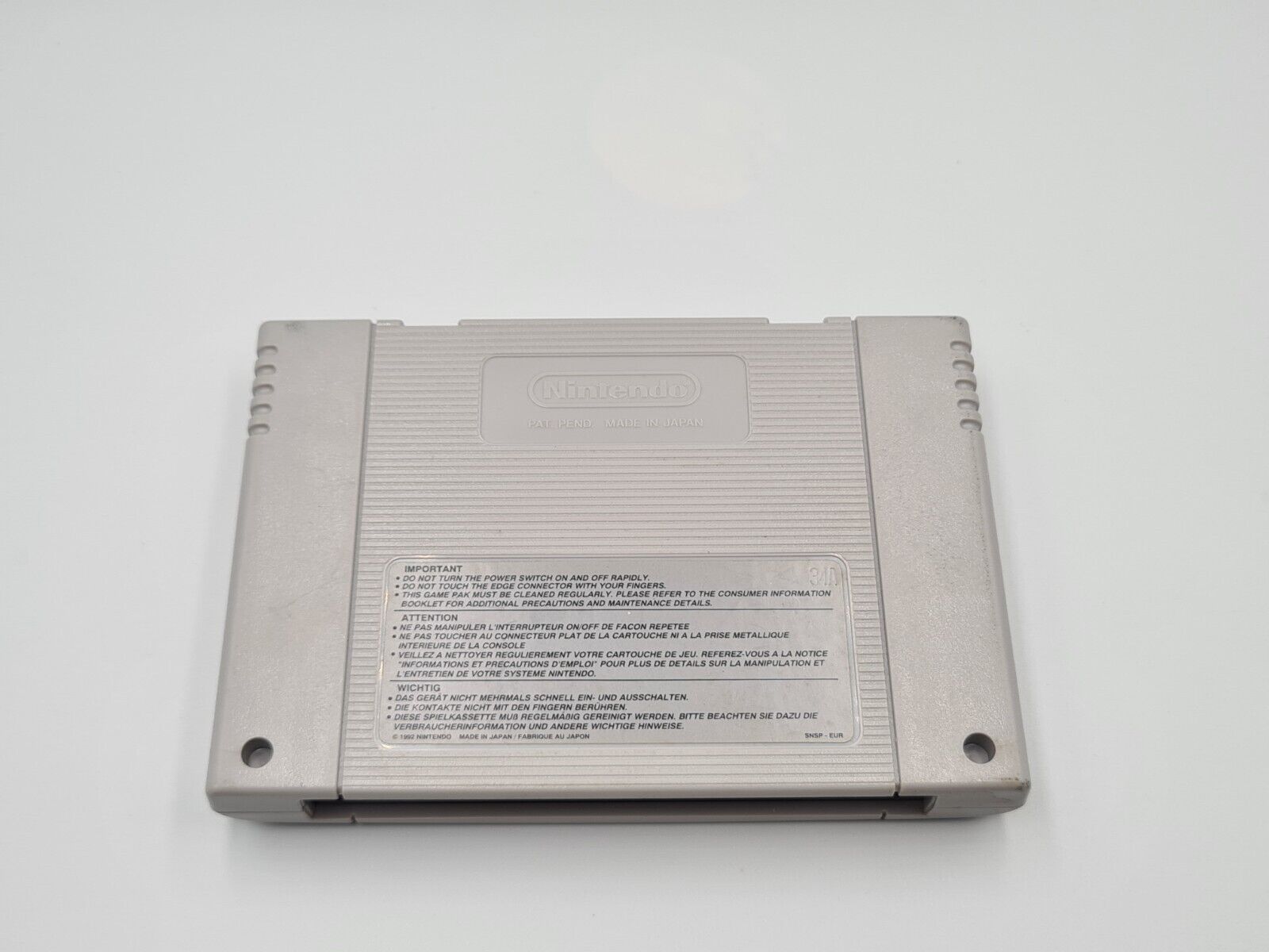 SNES Super Nintendo Street Racer mit OVP und Anleitung + Poster EUR - T-Retro-Games 