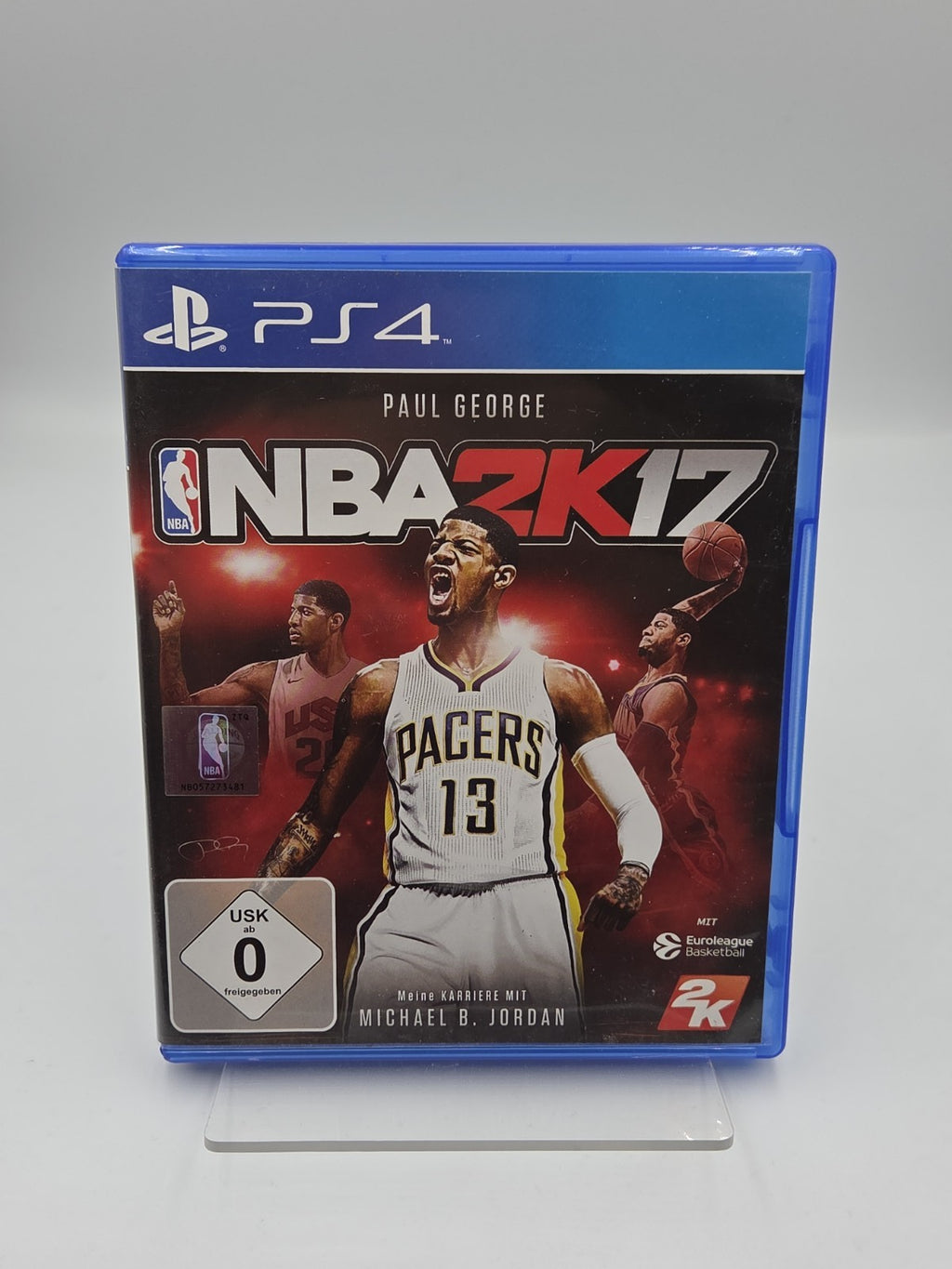 PS4 Playstation 4 Spiel NBA 2K17 mit OVP Deutsch