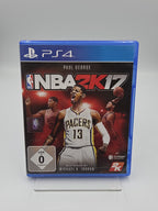 PS4 Playstation 4 Spiel NBA 2K17 mit OVP Deutsch
