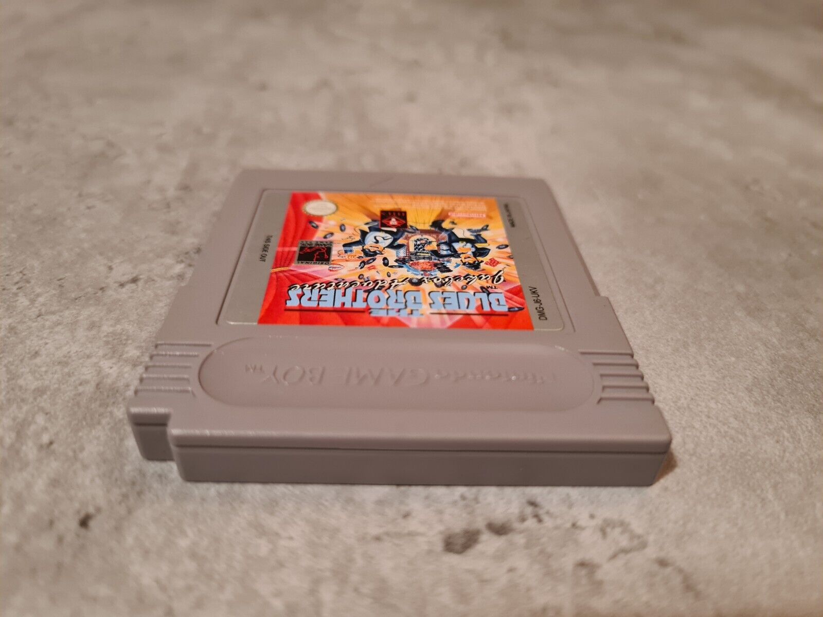 Nintendo Game Boy Classic Spiel The Blues Brothers Jukebox Adventure Modul UKV - T-Retro-Games 