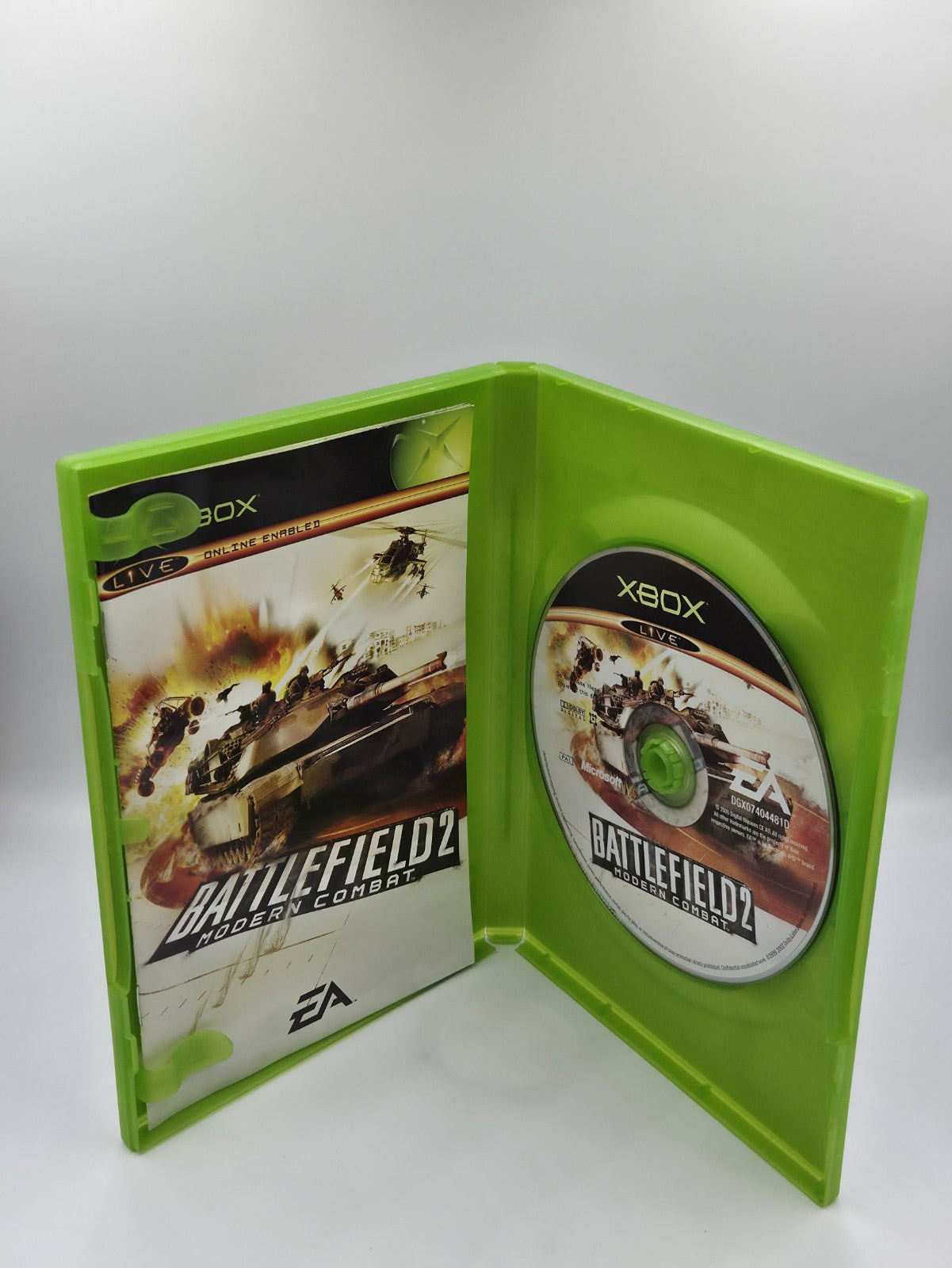 XBOX Spiel Battlefield 2 Modern Combat mit OVP und Anleitung 
