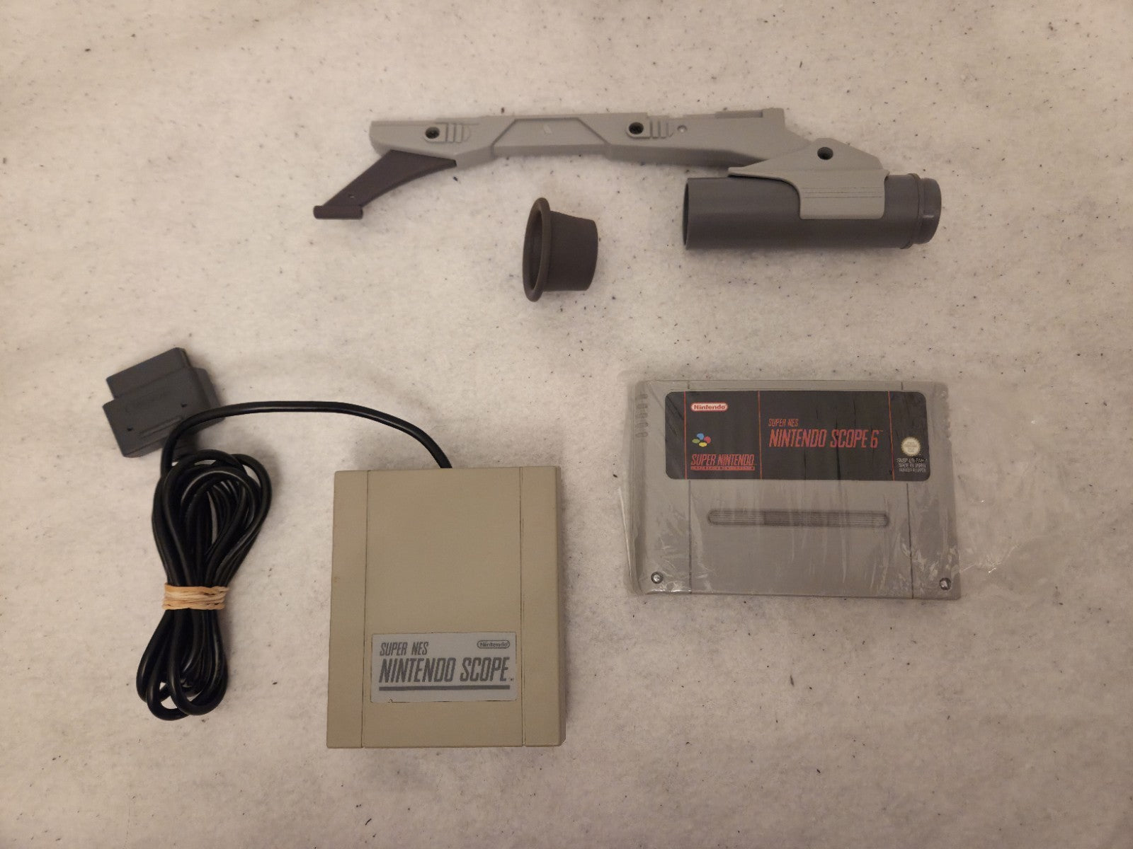 SNES Super NES Nintendo Scope 6 FAH OVP