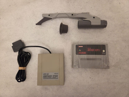 SNES Super NES Nintendo Scope 6 FAH OVP