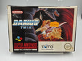 SNES Super Nintendo Spiel Darius Twin mit OVP und Anleitung NOE 