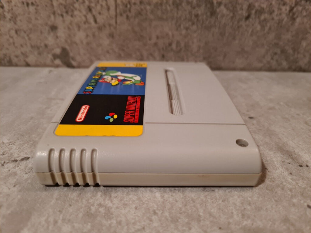 SNES Super Nintendo Super Mario World Modul FAH - T-Retro-Games 