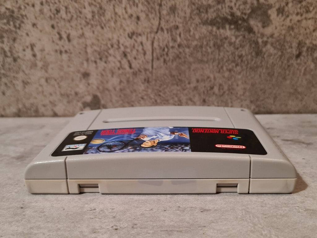 SNES Super Nintendo International Tennis Tour FAH Modul - T-Retro-Games 