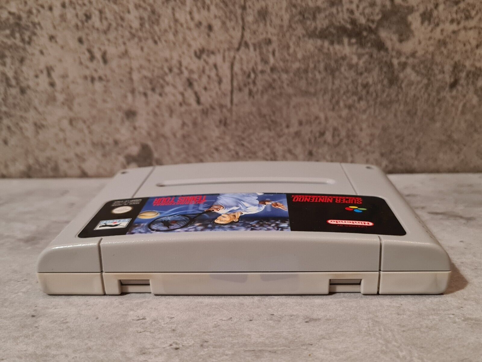 SNES Super Nintendo International Tennis Tour FAH Modul - T-Retro-Games 