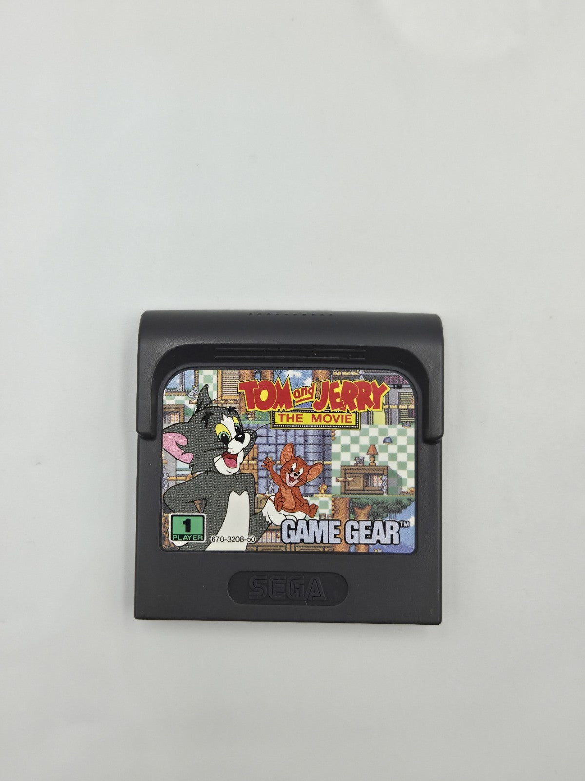 Sega Game Gear Spiel Tom & Jerry The Movie Modul 