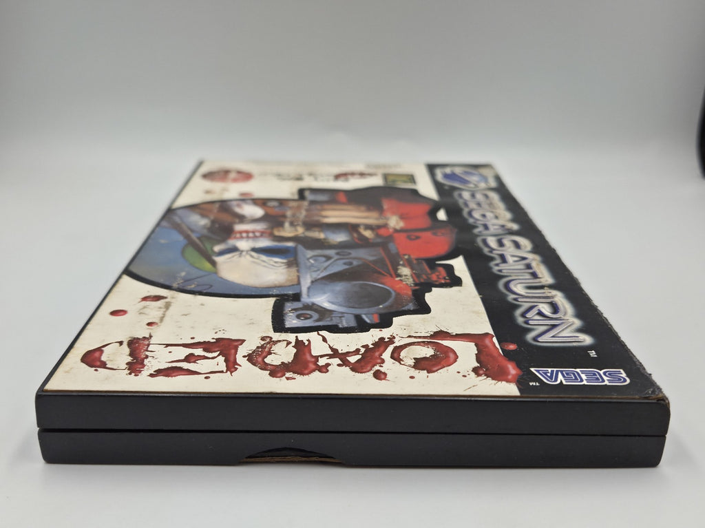 Sega Saturn Spiel Loaded mit OVP und Anleitung  Multilingual