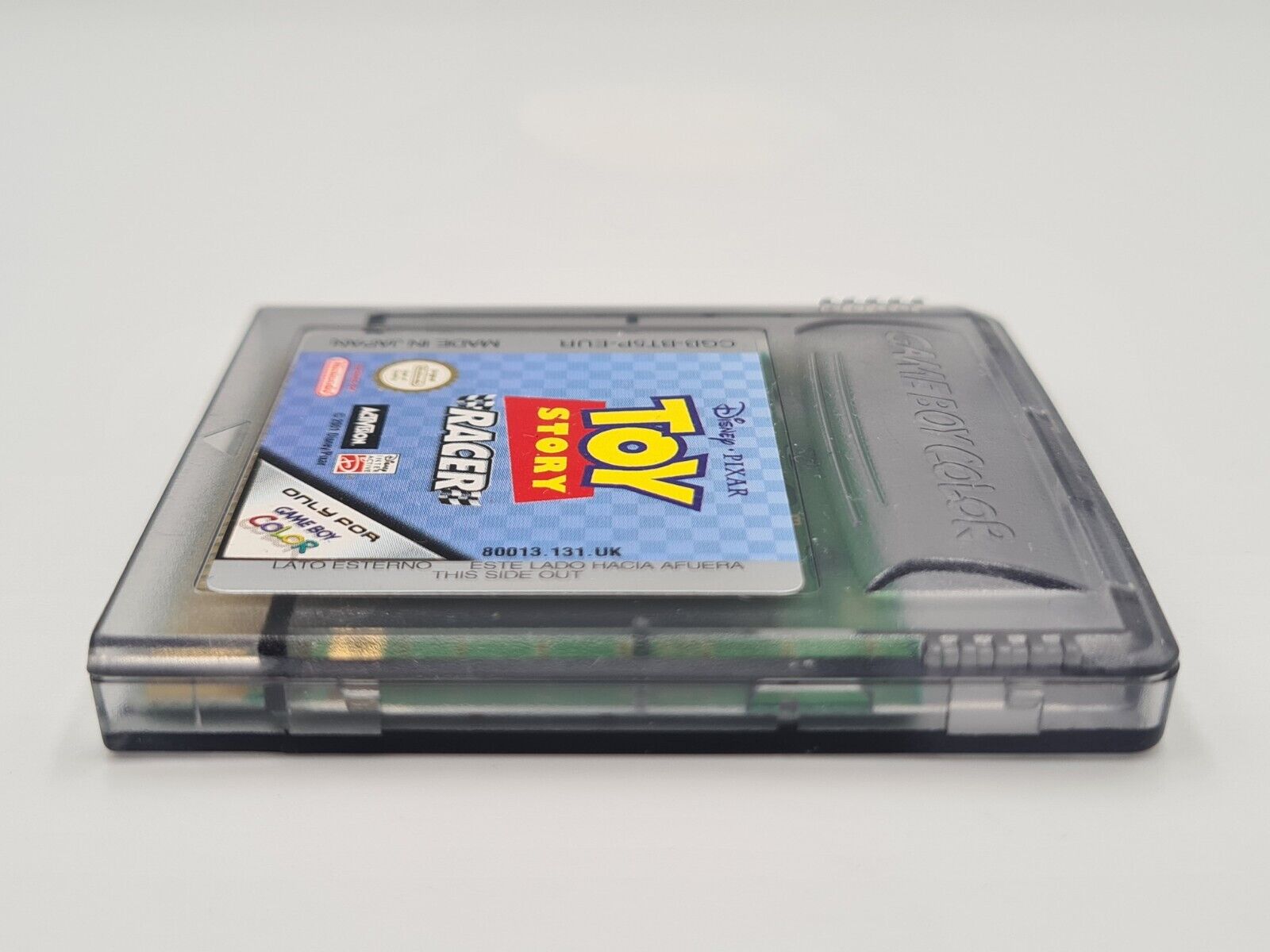 Nintendo Game Boy Color Toy Story Racer EUR Modul - T-Retro-Games 