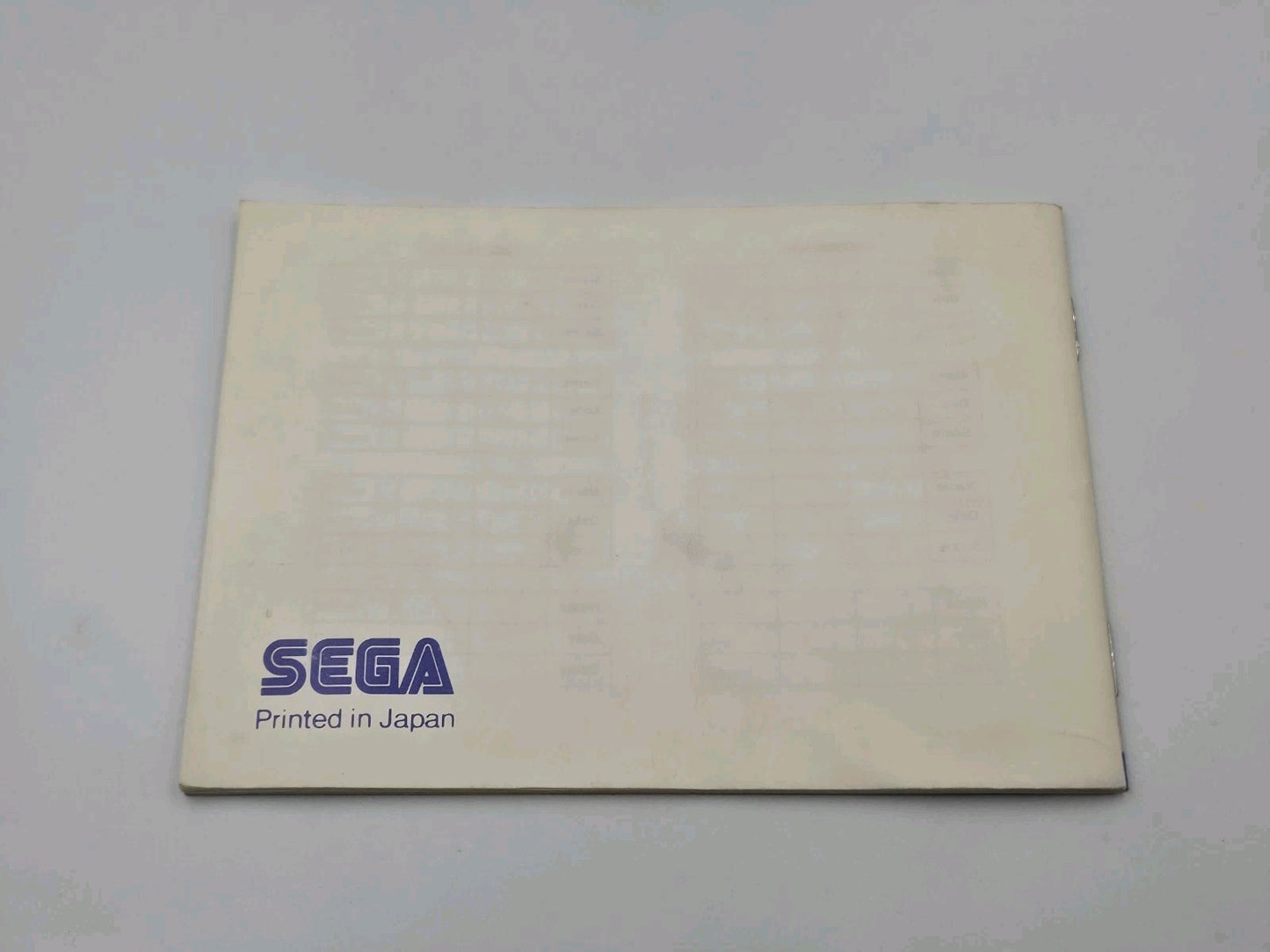 Sega Master System Spiel Shinobi mit OVP und Anleitung Multi Language 