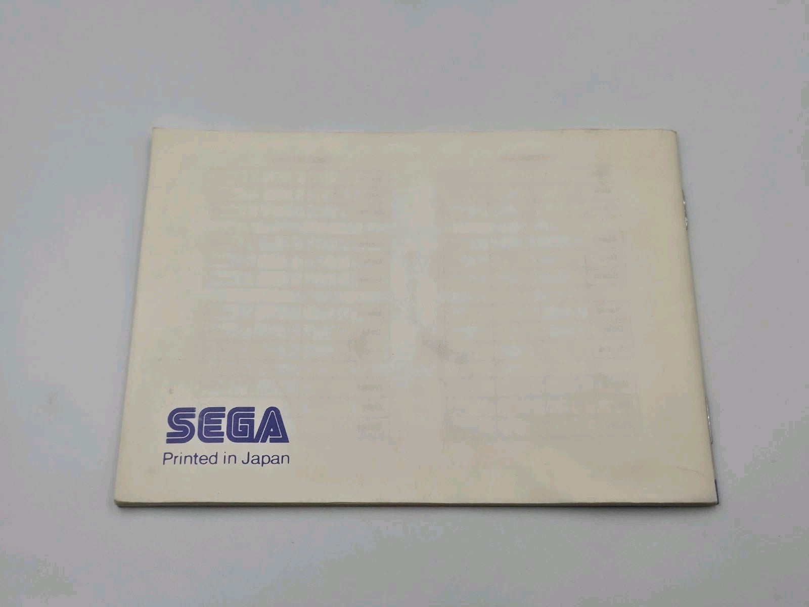 Sega Master System Spiel Shinobi mit OVP und Anleitung Multi Language 