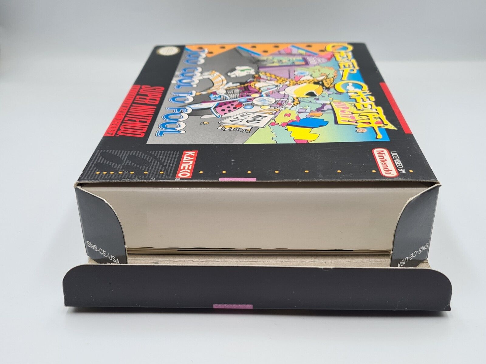SNES Super Nintendo Chester Cheetah To Cool To Fool mit OVP +Anleitung NTSC USA - T-Retro-Games 