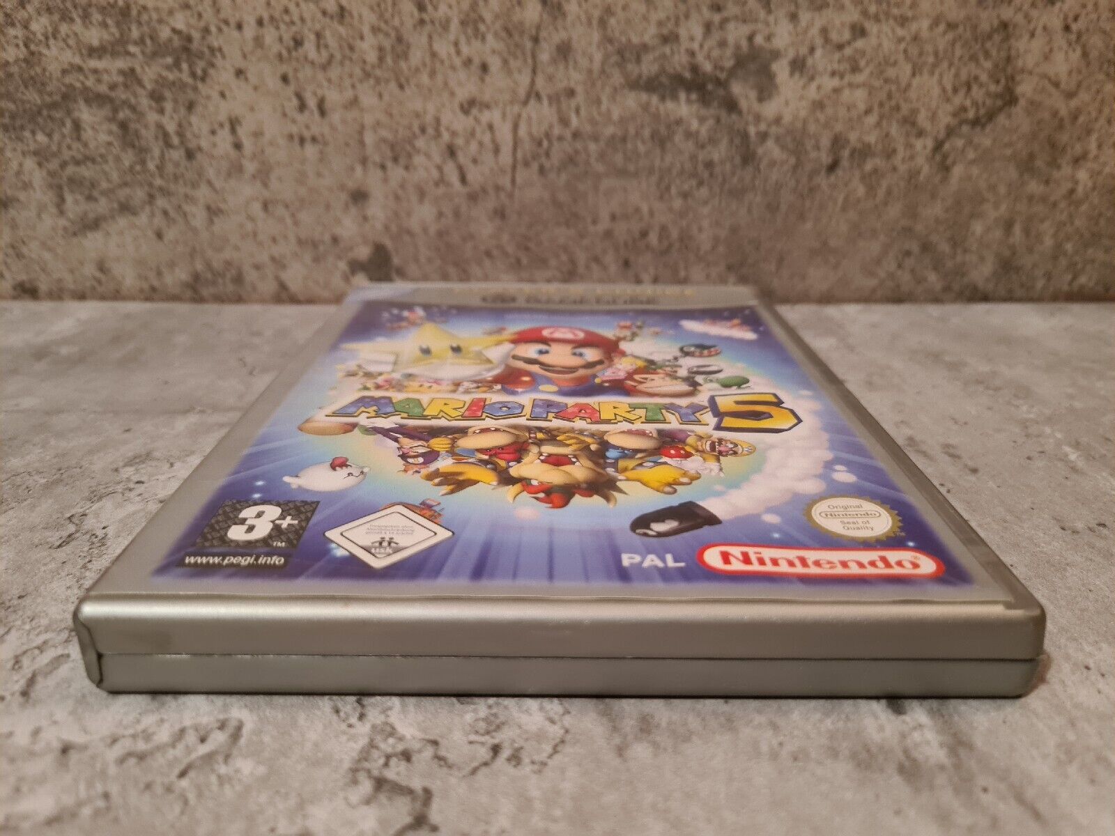 Nintendo GameCube Mario Party 5 mit OVP und Anleitung NOE - T-Retro-Games 