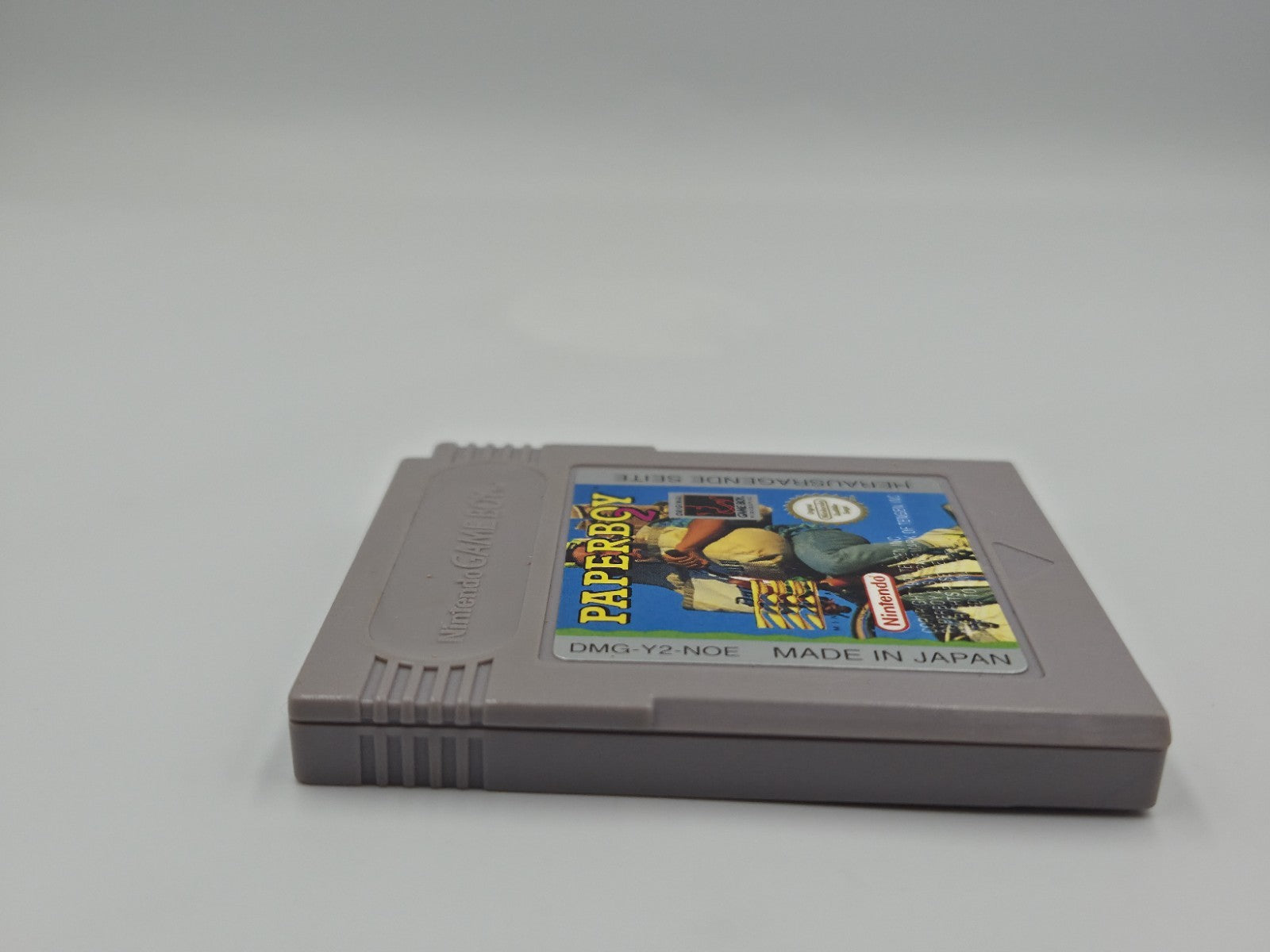 Nintendo Game Boy Classic Spiel Paperboy 2 Modul NOE