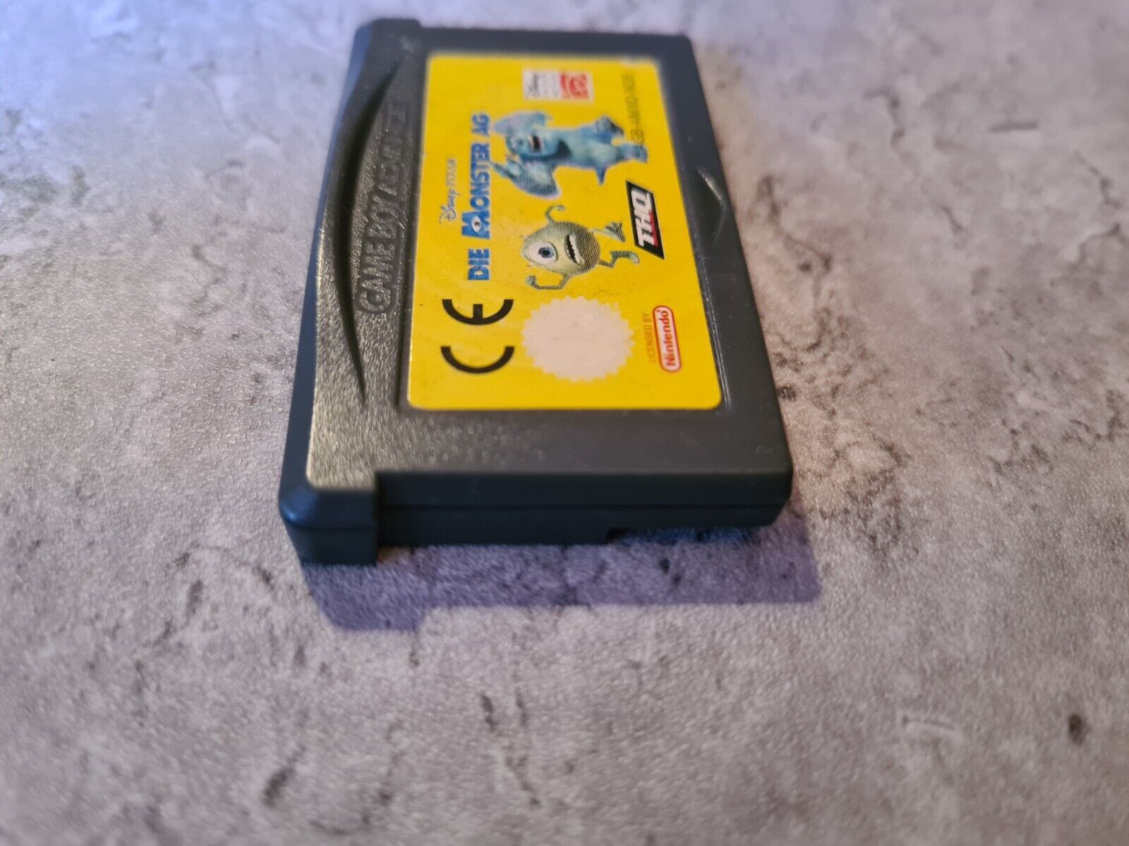 Nintendo Gameboy Advance Die Monster AG Modul NOE - T-Retro-Games 