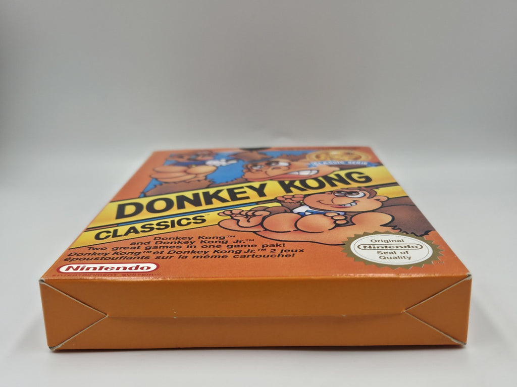 Nintendo NES Donkey Kong Classics mit OVP und Anleitung FRA