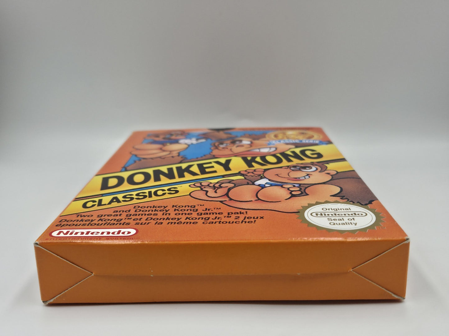 Nintendo NES Donkey Kong Classics mit OVP und Anleitung FRA