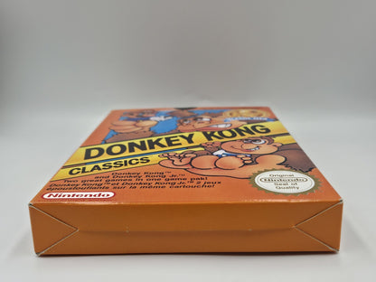 Nintendo NES Donkey Kong Classics mit OVP und Anleitung FRA