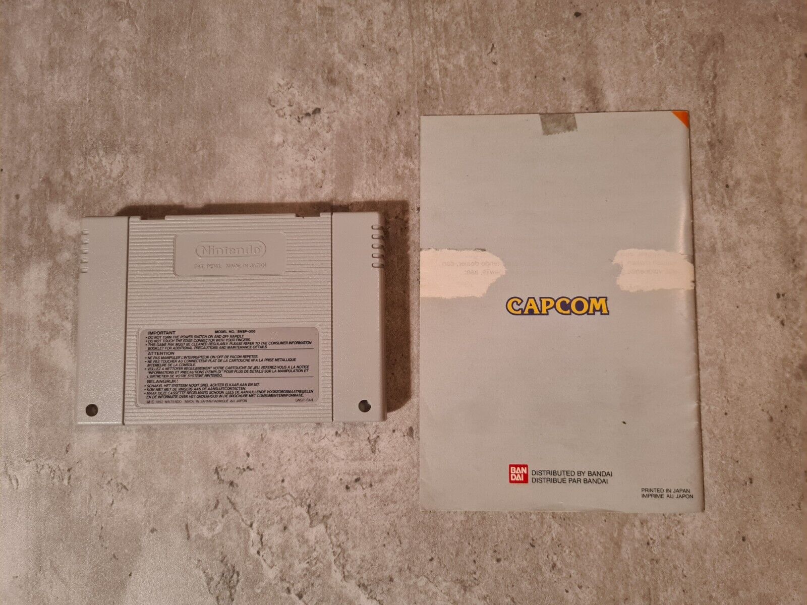 SNES Super Nintendo UN Squadron mit OVP und Anleitung FAH - T-Retro-Games 