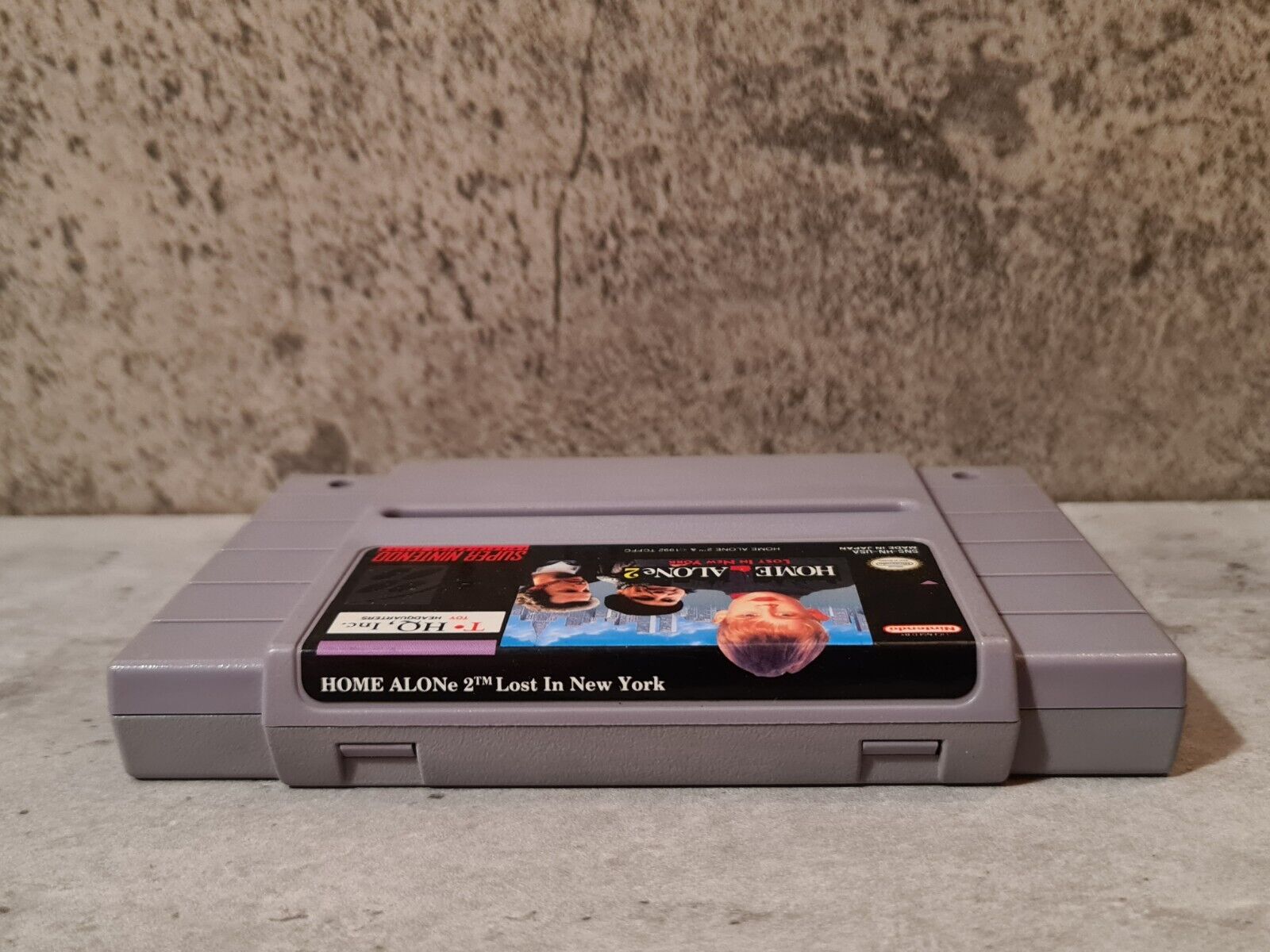 SNES Super Nintendo Home Alone 2 Lost In New York NTSC USA Modul - T-Retro-Games 