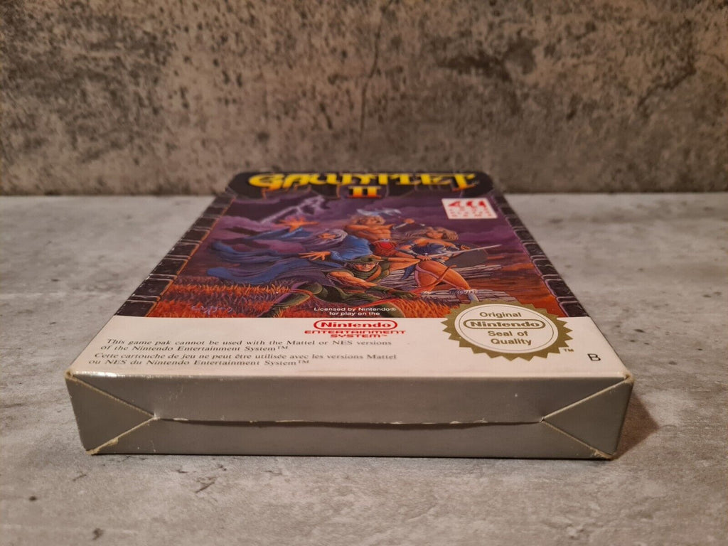 NES Gauntlet II mit OVP und Anleitung FRA - T-Retro-Games 
